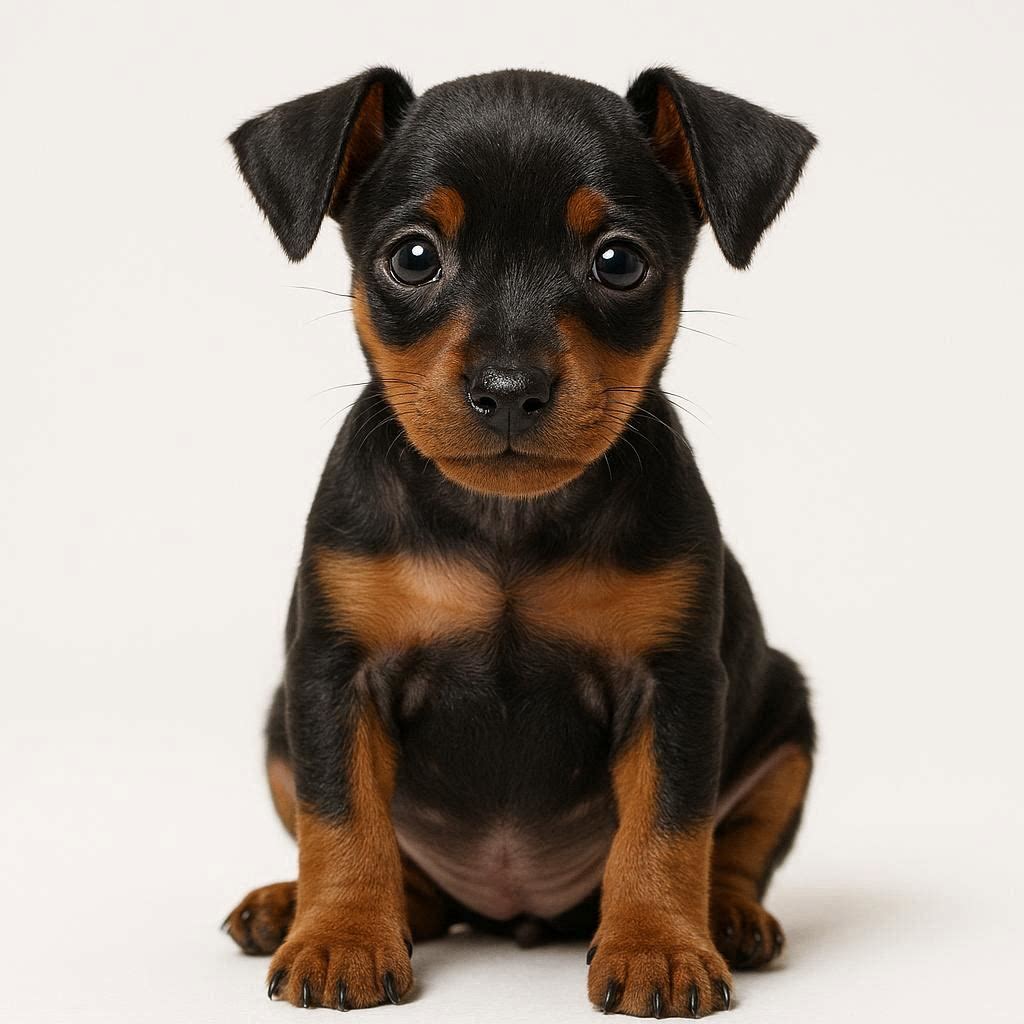 Miniature Pinscher puppy